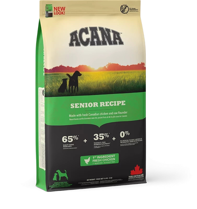 Acana Senior Dog 11,4 kg Acana Senior Dog 11,4 kg