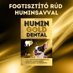 HUMIN GOLD Dental S (110g) fogtisztító
