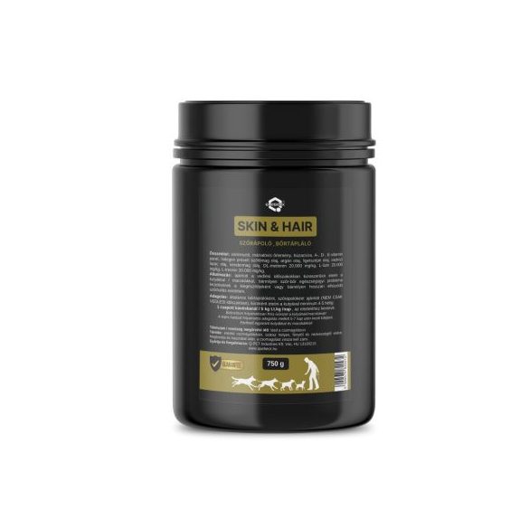Quebeck SKIN&HAIR - komplex szőrápoló,bőrtápláló por 750g