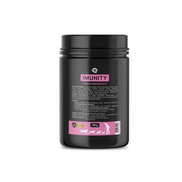 Quebeck IMUNITY - komplex összetételű immunerősítő por 750g
