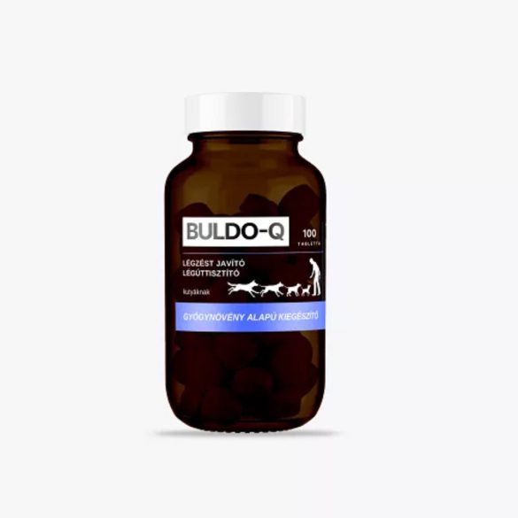 Quebeck Buldo-Q légúttisztító tabletta 100 db