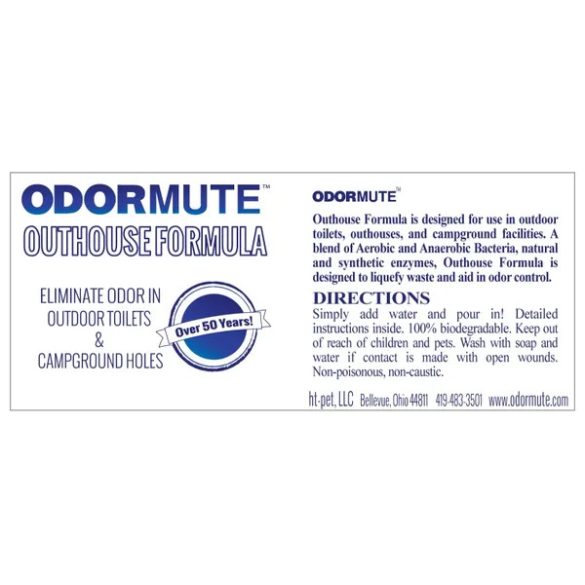 Odormute™ Outhouse Formula Digester Powder 