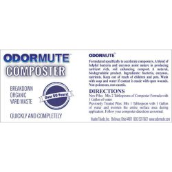   Odormute™ Composter Formula / Komposztáló formula (komposztálást elősegítő szer)