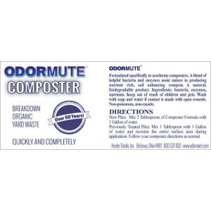Odormute™ Composter Formula / Komposztáló formula (komposztálást elősegítő szer)