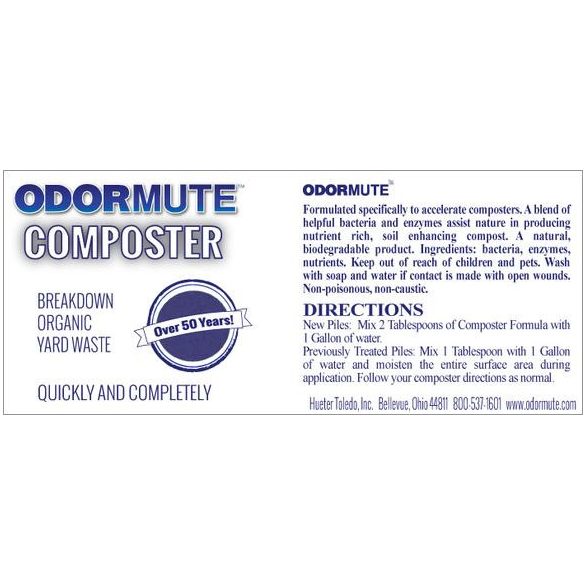 Odormute™ Composter Formula / Komposztáló formula (komposztálást elősegítő szer)