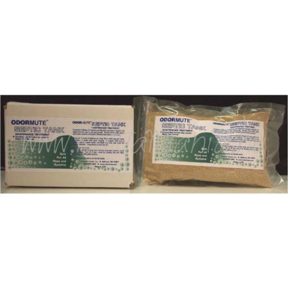 Odormute™ Septic Tank Maintenance Treatment / Lebontó készítmény Szennyvíztárolókhoz, emésztőgödrökh