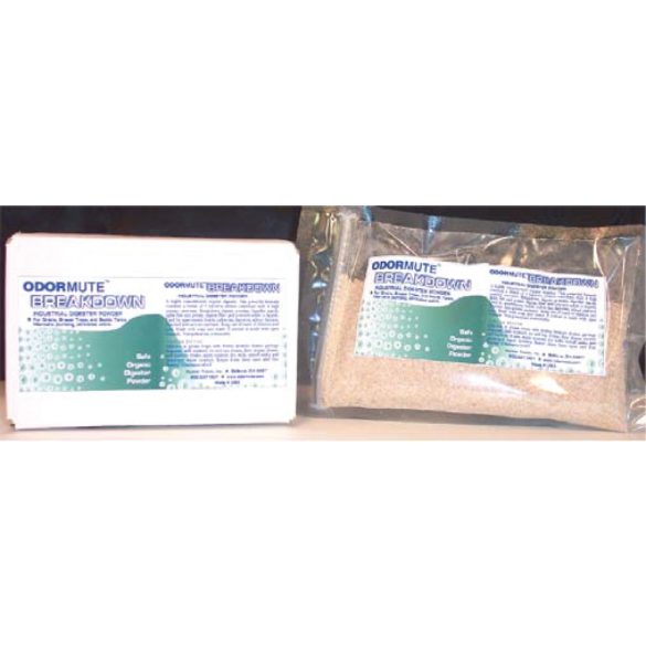 Odormute™ Breakdown Industrial Digester Powder / Duguláselhárító 1350 g