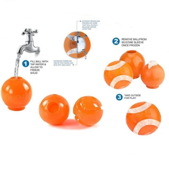 Chuckit! Hydrofreeze Gel Ball Nagy