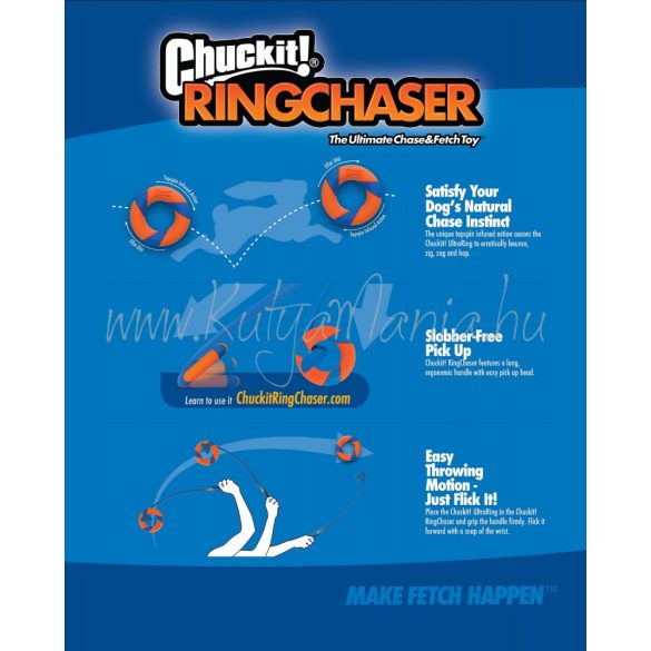 Chuckit! Launcher Ring Chaser