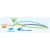 Chuckit! ZipFlight Frisbee Max Glow Small