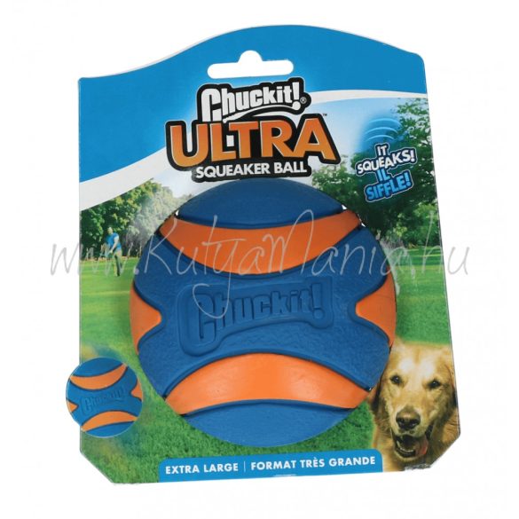 Chuckit! Ultra Squeaker labda XL 1 db