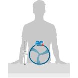 Chuckit! Floppy Roller nagy 30 cm