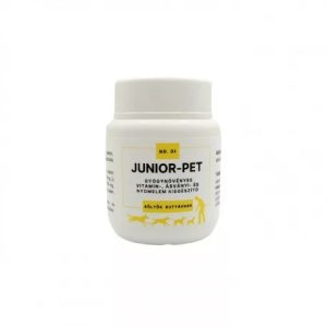 Quebeck Junior-Pet immunerősítő tabletta kölyökkutyának 90 db