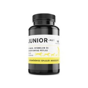 Quebeck JUNIOR-PET - Immunerősítő Tabletta Kutyáknak 90db