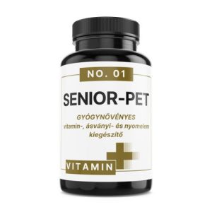 Quebeck SENIOR-PET - immunerősítő por idős kutyáknak 150g