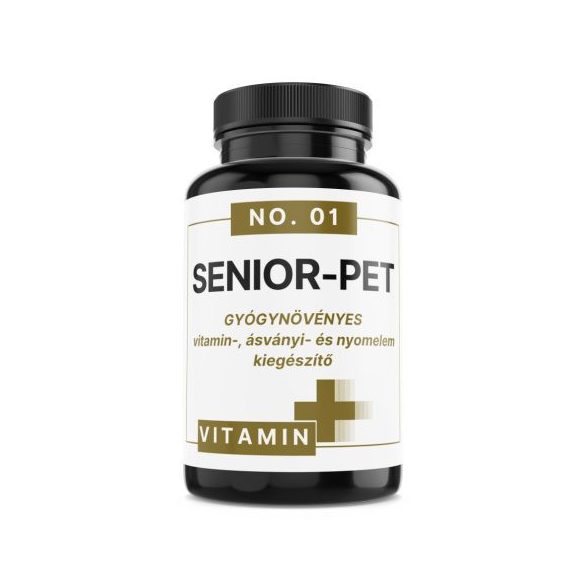 Quebeck SENIOR-PET - immunerősítő por idős kutyáknak 150g