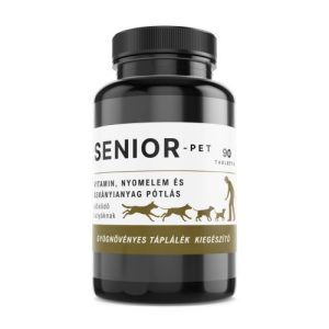 Quebeck SENIOR-PET - immunerősítő tabletta idős kutyáknak 90b