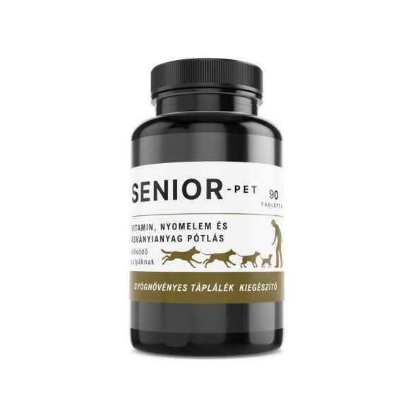 Quebeck SENIOR-PET - immunerősítő tabletta idős kutyáknak 90b