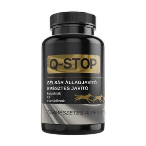 Quebeck Q-STOP - bélsár állagjavító tabletta 90 db
