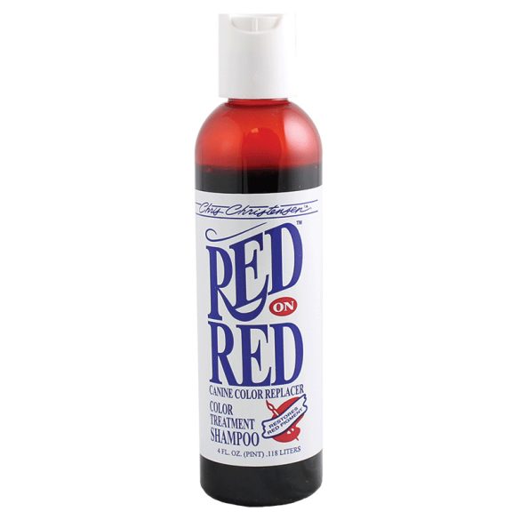 Chris Christensen Red on Red Shampoo 16 oz.