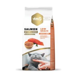   AMITY Hypoallergen Cat Adult Salmon Sterilized 7 kg macskatáp
