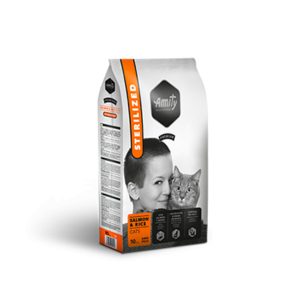 AMITY Cat Sterilized Lazac 10 kg