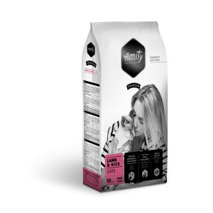 Amity Premium Cats Lamb-Rice 10 kg macskatáp