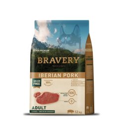   Bravery Dog ADULT Large / Medium Grain Free Iberian pork 4 kg