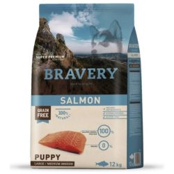 Bravery Puppy Medium/Large Grain Free Salmon 4 kg