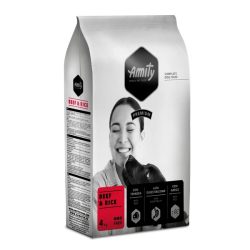Amity Premium Beef-Rice Marha-rizs 4 kg kutyatáp