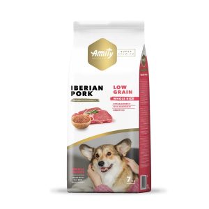 Amity Hypoallergen Mini Adults Iberian Pork Ibériai sertés 7 kg