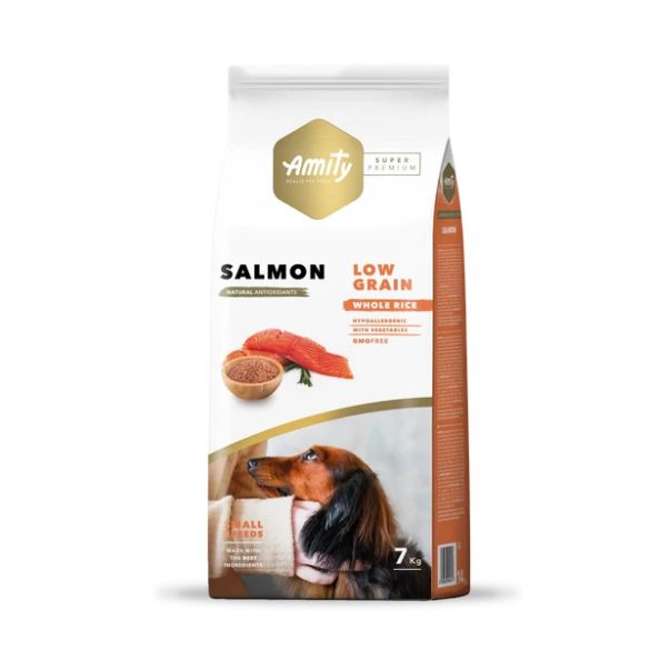 AMITY Hypoallergen Mini Adults Salmon Lazac 7 kg