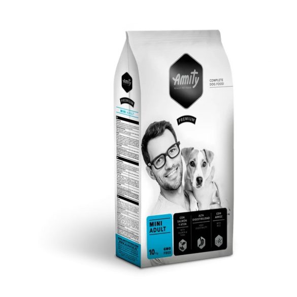 AMITY Premium Adult Mini Tuna-Salmon Tonhal-lazac 10 kg