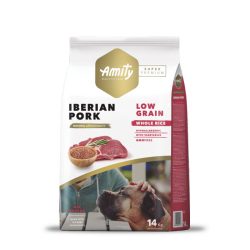 AMITY Hypoallergen Iberian Pork Ibériai sertés 14 kg
