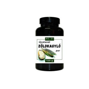 Quebeck Új Zélandi Zöldkagylópor 120g