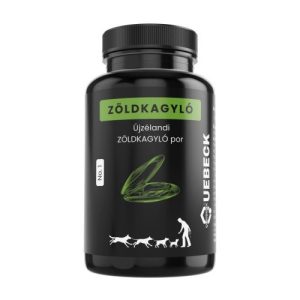 Quebeck Zöldkagyló por 120g