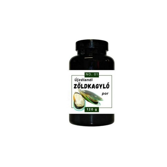 Quebeck Új Zélandi Zöldkagylópor 120g