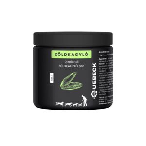 Quebeck Zöldkagyló por 350g