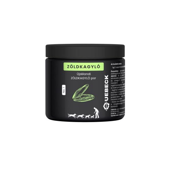 Quebeck Zöldkagyló por 350g