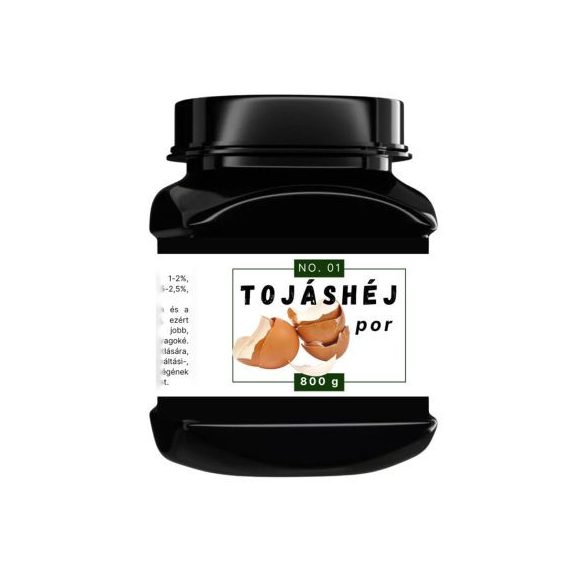 Quebeck Tojáshéj por 800g