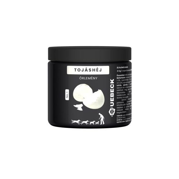 Quebeck Tojáshéj por 800g