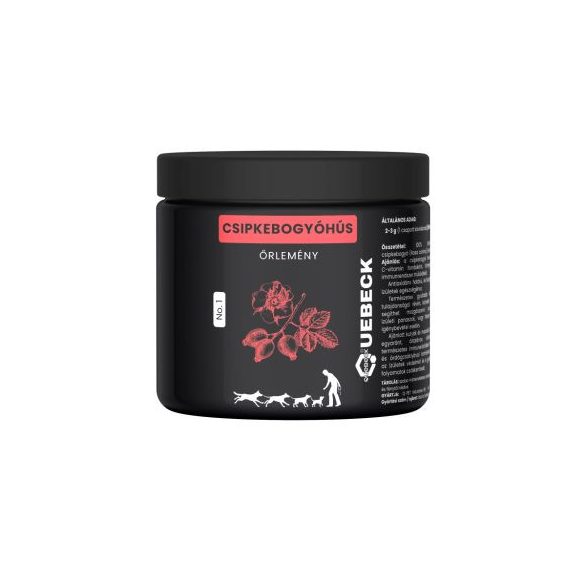 Quebeck Csipkebogyó őrlemény 350g