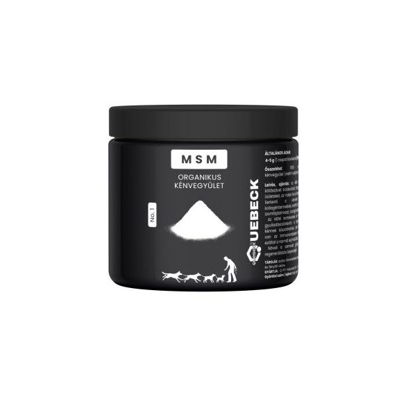 Quebeck MSM por 400g