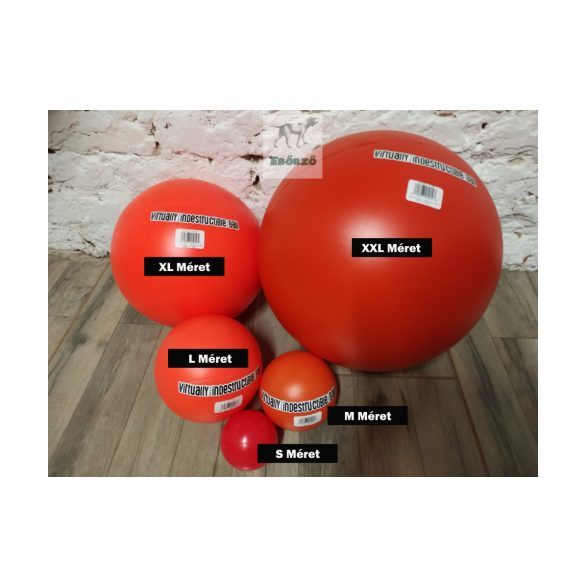 Best Ball Gyakorlatilag elpusztíthatatlan labda L - 15 cm