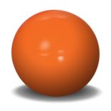 Best Ball Gyakorlatilag elpusztíthatatlan labda M - 11 cm