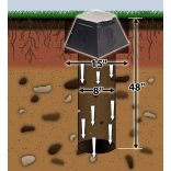 Odormute Waste Terminator Powder 