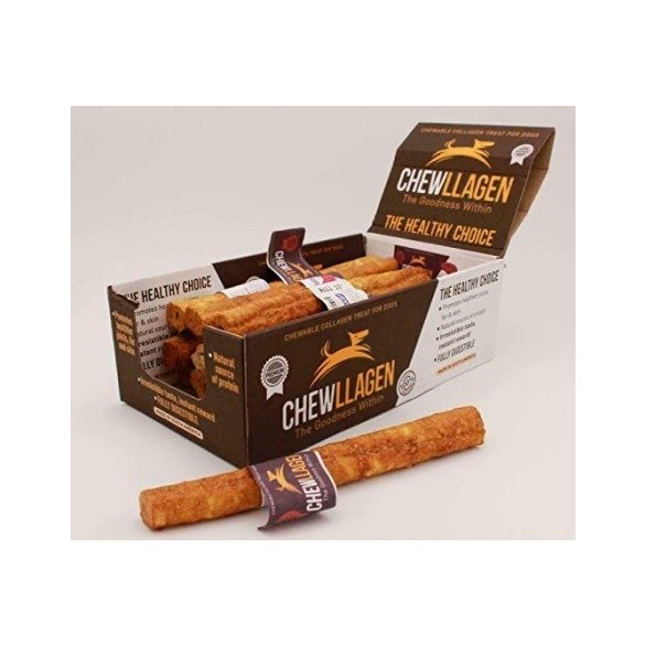 Chewllagen marhás kollagén rúd L