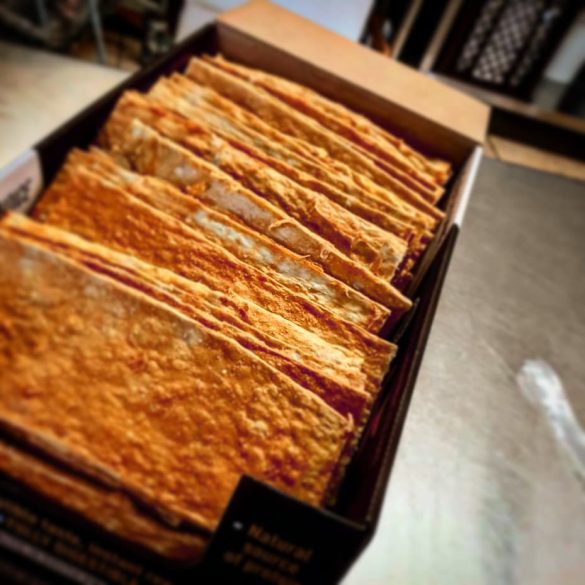 Chewllagen marhás kollagén chips 1 db