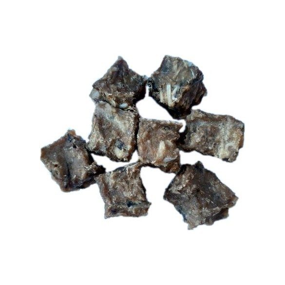 Teomann szárított lazac kockafalatok 100 g