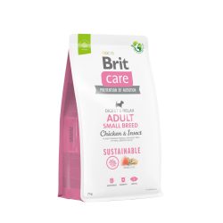 Brit Care ADULT - Small breed Chicken & Insect 1 kg